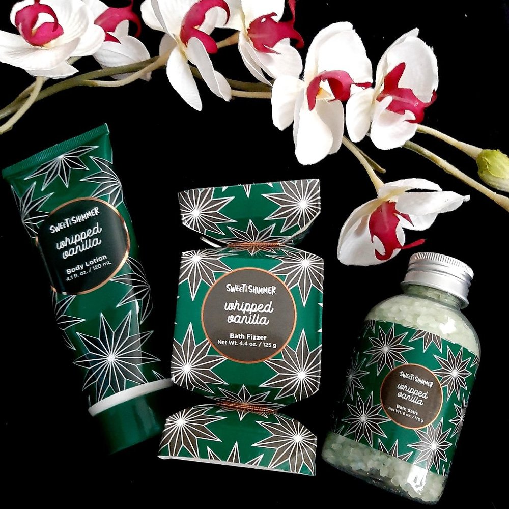 Whipped Vanilla Body Care Trio